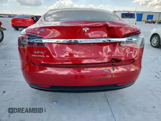2017 Tesla Model S 60 с VIN 5YJSA1E11HF231340, выставлен на аукционе Copart как лот 62087375 с пробегом 74 303 миль миль и Списание • Salvage title. История ставок и продаж доступна на DreamBid. Изображение 6.
