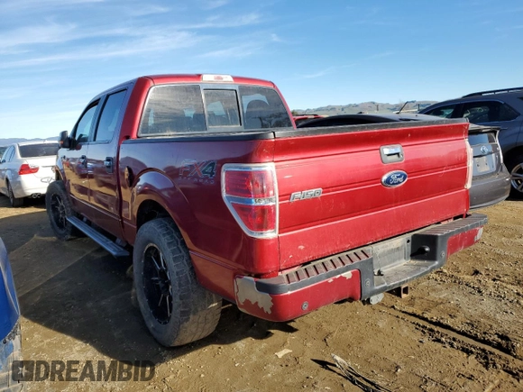 2012 Ford F-150 XL with VIN 1FTFX1EF1CFC68291, listed as a Copart auction lot 41531205 with 73,755 mi miles and Salvage Title. Bid and sale history available at carsss.com. Image 2.