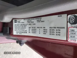 2008 Isuzu i-Series S with VIN 1GGCS299388702796, listed as a IAAI auction lot 42135976 with 188,860 mi miles and . Bid and sale history available at carsss.com. Image 9.