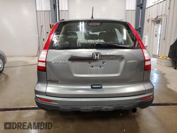 2010 Honda CR-V LX with VIN JHLRE4H34AC007504, listed as a Copart auction lot 63699025 with 138,050 mi miles and Clean title. Bid and sale history available at DreamBid. Image 6.