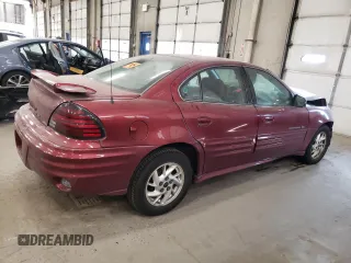 2001 Pontiac Grand Am SE1 with VIN 1G2NF52E81M556906, listed as a Copart auction lot 76298914 with 94,319 mi miles and Salvage Title. Bid and sale history available at carsss.com. Image 3.