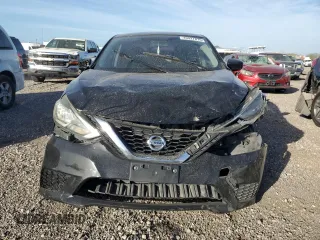 2018 Nissan Sentra SV with VIN 3N1AB7AP8JL636059, listed as a Copart auction lot 49427875 with 128,281 mi miles and Salvage Title. Bid and sale history available at carsss.com. Image 5.
