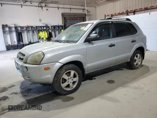 2007 Hyundai Tucson GLS with VIN KM8JM12B07U568762, listed as a Copart auction lot 83467774 with 0 mi miles and Clean Title. Bid and sale history available at carsss.com. Image 1.