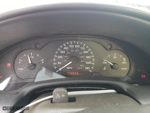 2000 Chevrolet Cavalier with VIN 1G1JC5247Y7264711, listed as a Copart auction lot 83882324 with 174,946 mi miles and Salvage Title. Bid and sale history available at carsss.com. Image 9.