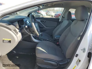 2016 Hyundai Elantra SE with VIN 5NPDH4AE6GH768865, listed as a Copart auction lot 51104115 with 90,995 mi miles and Salvage Title. Bid and sale history available at carsss.com. Image 7.