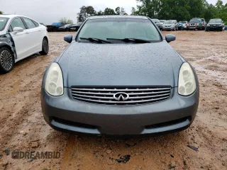 2007 Infiniti G35 with VIN JNKCV54E67M908942, listed as a Copart auction lot 56113015 with 198,658 mi miles and Clean Title. Bid and sale history available at DreamBid. Image 5.