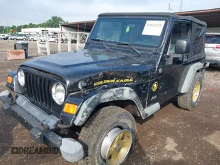 2006 Jeep Wrangler Sport z VIN 1J4FA49S06P721223, wystawiony jako IAAI lot #42654272 z przebiegiem 225 223 mil mil oraz . Historia ofert i sprzedaży dostępna na DreamBid. Obrazek 18.