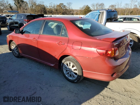 2010 Toyota Corolla with VIN 1NXBU4EE1AZ231682, listed as a Copart auction lot 84146264 with 194,949 mi miles and Salvage Title. Bid and sale history available at DreamBid. Image 2.