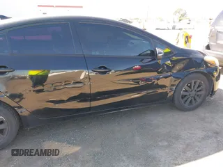 2016 Kia Forte LX with VIN KNAFX4A63G5506920, listed as a IAAI auction lot 41924410 with 120,451 mi miles. Bid and sale history available at carsss.com. Image 6.