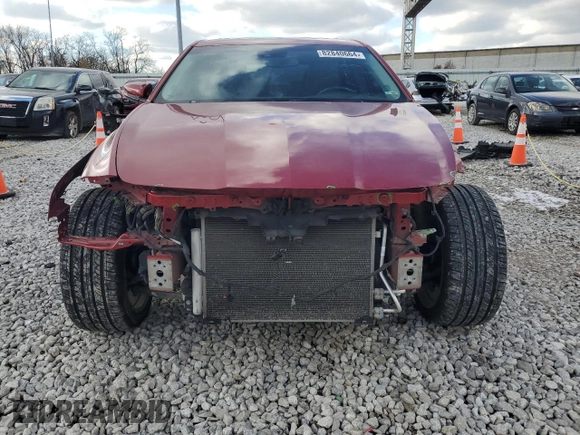 2018 Cadillac CTS Sedan Luxury AWD with VIN 1G6AX5SX1J0182531, listed as a Copart auction lot 82840664 with 86,025 mi miles and Salvage Title. Bid and sale history available at carsss.com. Image 5.