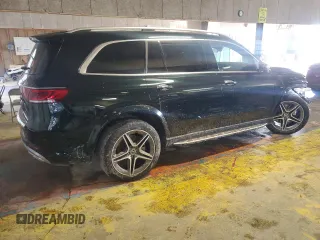 2023 Mercedes-Benz GLS 450 with VIN 4JGFF5KE3PA912751, listed as a Copart auction lot 88219355 with 41,273 mi miles and Salvage Title. Bid and sale history available at DreamBid. Image 3.