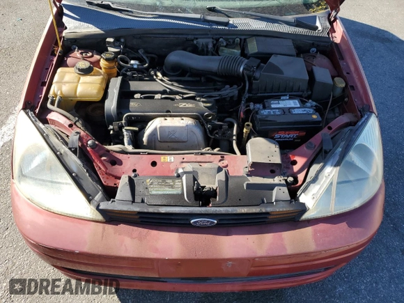 2002 Ford Focus SE Fleet с VIN 1FAFP36332W206492, выставлен на аукционе Copart как лот 88070805 с пробегом 155 541 миль миль и Списание • Salvage title. История ставок и продаж доступна на DreamBid. Изображение 11.