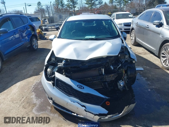 2014 Kia Rio LX with VIN KNADM4A35E6395218, listed as a IAAI auction lot 41614054 with 134,535 mi miles and . Bid and sale history available at DreamBid. Image 12.