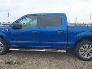 2017 Ford F-150 XL with VIN 1FTEW1CP3HKD58597, listed as a IAAI auction lot 41928993 with 143,802 mi miles and . Bid and sale history available at DreamBid. Image 14.