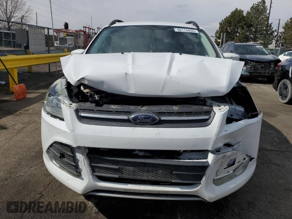 2016 Ford Escape SE с VIN 1FMCU9G90GUB99219, выставлен на аукционе Copart как лот 48174435 с пробегом 116 303 миль миль и Списание • Salvage title. История ставок и продаж доступна на DreamBid. Изображение 5.