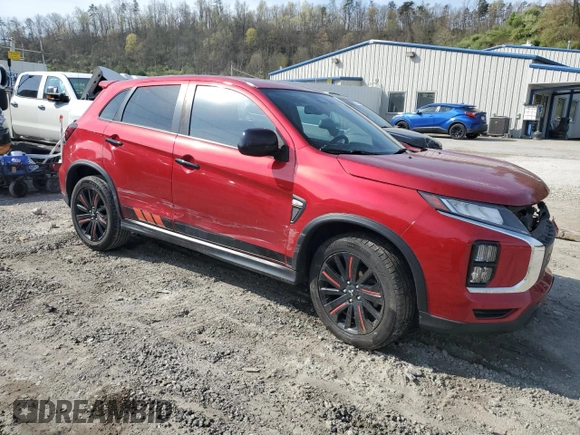 2021 Mitsubishi Outlander ES z VIN JA4ARUAU6MU012455, wystawiony jako Copart lot #52937435 z przebiegiem 86 892 mil mil oraz Szkoda całkowita • Salvage title. Historia ofert i sprzedaży dostępna na DreamBid. Obrazek 4.