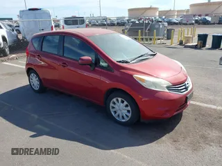 2014 Nissan Note SV with VIN 3N1CE2CP2EL394424, listed as a IAAI auction lot 41370421 with 102,988 mi miles and . Bid and sale history available at DreamBid. Image 1.