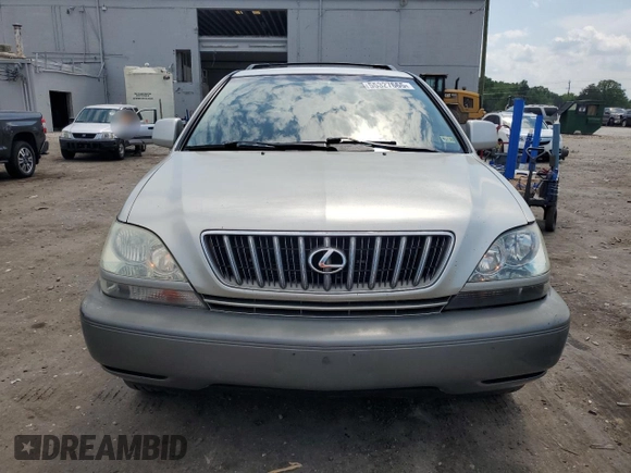 2003 Lexus RX 300 z VIN JTJHF10U830315589, wystawiony jako Copart lot #55327665 z przebiegiem 142 756 mil mil oraz Szkoda całkowita • Salvage title. Historia ofert i sprzedaży dostępna na DreamBid. Obrazek 5.