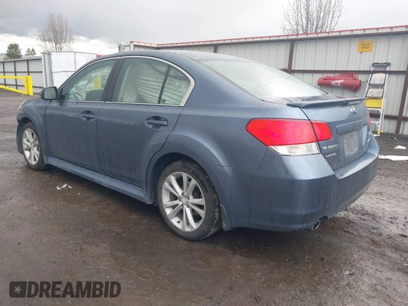 2013 Subaru Legacy Premium with VIN 4S3BMBC62D3035491, listed as a IAAI auction lot 41938342 with 127,394 mi miles and . Bid and sale history available at carsss.com. Image 3.