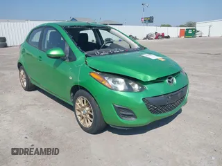 2012 Mazda 2 Sport with VIN JM1DE1KY7C0150994, listed as a IAAI auction lot 40151812 with 98,923 mi miles. Bid and sale history available at carsss.com. Image 1.