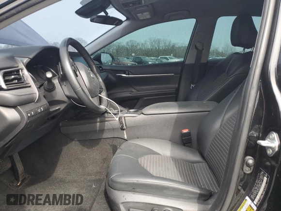2022 Toyota Camry SE with VIN 4T1G11AK8NU656654, listed as a Copart auction lot 48165225 with 78,740 mi miles and Salvage Title. Bid and sale history available at DreamBid. Image 7.