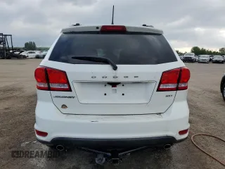 2017 Dodge Journey SXT with VIN 3C4PDCCG3HT543113, listed as a Copart auction lot 64730075 with Not provided miles and Salvage title. Bid and sale history available at DreamBid. Image 6.