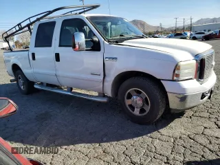2006 Ford Super Duty F-250 XL with VIN 1FTSW20P26EB54317, listed as a Copart auction lot 87952395 with 209,844 mi miles and Non Repairable. Bid and sale history available at carsss.com. Image 4.