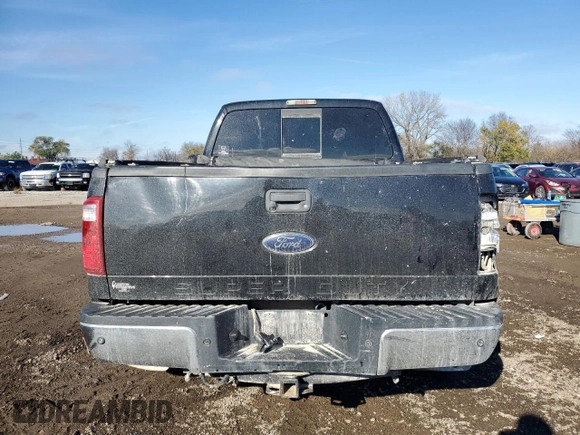 2010 Ford Super Duty F-250 SRW XL with VIN 1FTSW2B52AEB06045, listed as a Copart auction lot 79098194 with 253,191 mi miles and Salvage Title. Bid and sale history available at carsss.com. Image 6.