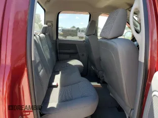 2006 Dodge 1500 SLT z VIN 1D7HA182X6S544925, wystawiony jako Copart lot #55259715 z przebiegiem 144 272 mil mil oraz Szkoda całkowita • Salvage title. Historia ofert i sprzedaży dostępna na DreamBid. Obrazek 10.