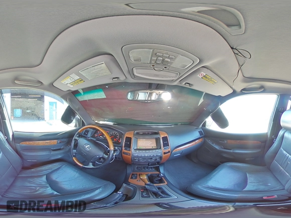2005 Lexus GX 470 with VIN JTJBT20X650068722, listed as a Copart auction lot 62931984 with 247,819 mi miles and Salvage Title. Bid and sale history available at carsss.com. Image 13.