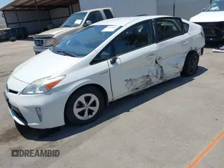 2015 Toyota Prius Four with VIN JTDKN3DU9F0475163, listed as a IAAI auction lot 42630828 with 158,095 mi miles and . Bid and sale history available at DreamBid. Image 17.