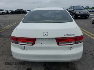 2003 Honda Accord LX with VIN 1HGCM56323A116736, listed as a Copart auction lot 61139195 with 191,426 mi miles and Salvage title. Bid and sale history available at DreamBid. Image 6.