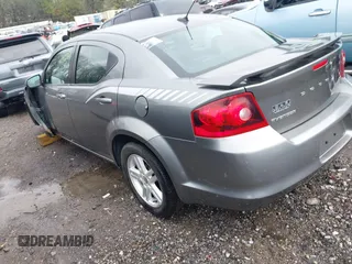 2013 Dodge Avenger SXT with VIN 1C3CDZCB5DN621881, listed as a IAAI auction lot 41739476 with 245,816 mi miles and . Bid and sale history available at DreamBid. Image 3.