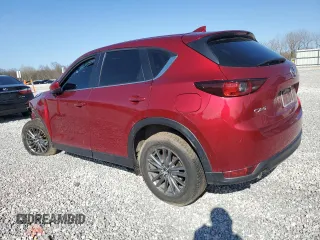 2020 Mazda CX-5 Sport with VIN JM3KFABM5L0763270, listed as a Copart auction lot 50198665 with 0 mi miles and Salvage Title. Bid and sale history available at carsss.com. Image 2.