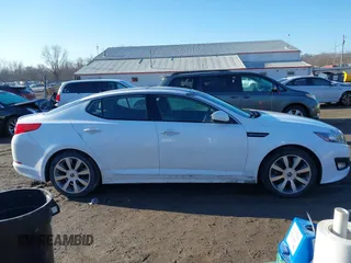 2012 Kia Optima SX with VIN 5XXGR4A67CG013295, listed as a IAAI auction lot 41678031 with 186,253 mi miles and . Bid and sale history available at carsss.com. Image 13.