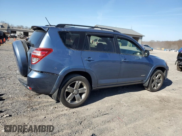 2012 Toyota RAV4 Sport with VIN JTMRF4DV8C5055676, listed as a Copart auction lot 48738015 with 157,366 mi miles and Salvage Title. Bid and sale history available at carsss.com. Image 3.