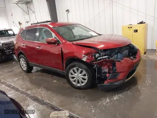 2015 Nissan Rogue SV with VIN KNMAT2MV9FP570141, listed as a IAAI auction lot 41764741 with 88,784 mi miles. Bid and sale history available at carsss.com. Image 1.