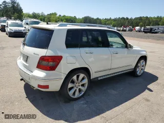 2010 Mercedes-Benz GLK-Class GLK 350 with VIN WDCGG8HB2AF287736, listed as a Copart auction lot 52448285 with 137,567 mi miles and Clean Title. Bid and sale history available at carsss.com. Image 3.