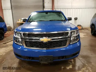 2017 Chevrolet Tahoe Commercial with VIN 1GNSKDECXHR349713, listed as a Copart auction lot 44195605 with 120,716 mi miles and Clean Title. Bid and sale history available at carsss.com. Image 5.