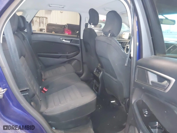 2015 Ford Edge SEL with VIN 2FMTK4J82FBB72262, listed as a IAAI auction lot 41817779 with 83,380 mi miles. Bid and sale history available at carsss.com. Image 8.