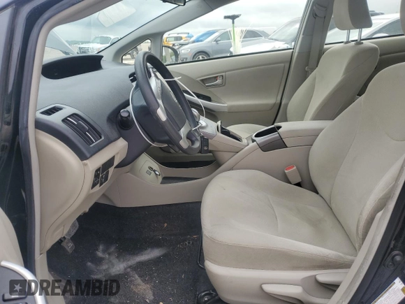 2015 Toyota Prius Four with VIN JTDKN3DU6F1900106, listed as a Copart auction lot 56723525 with 107,406 mi miles and Clean Title. Bid and sale history available at DreamBid. Image 7.