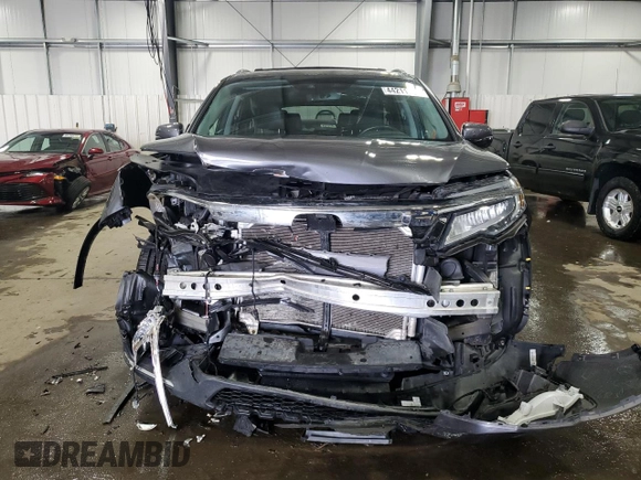 2020 Honda Pilot Touring 8-Passenger with VIN 5FNYF6H96LB052407, listed as a Copart auction lot 44211725 with 53,009 mi miles and Salvage Title. Bid and sale history available at DreamBid. Image 5.
