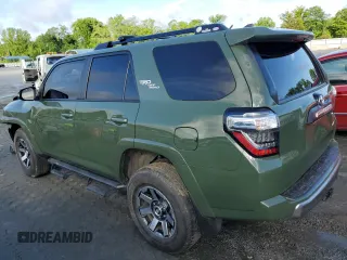 2022 Toyota 4Runner TRD Off Road Premium with VIN JTERU5JR1N6061136, listed as a Copart auction lot 57132915 with 66,783 mi miles and Salvage title. Bid and sale history available at DreamBid. Image 2.