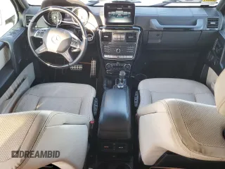 2017 Mercedes-Benz G-Class G 550 with VIN WDCYC3KF9HX275960, listed as a Copart auction lot 76858384 with 33,360 mi miles and Salvage Title. Bid and sale history available at carsss.com. Image 8.