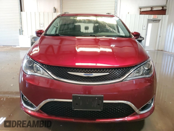 2018 Chrysler Pacifica Touring L z VIN 2C4RC1BG3JR279000, wystawiony jako Copart lot #50209265 z przebiegiem 96 556 mil mil oraz Tytuł czysty. Historia ofert i sprzedaży dostępna na DreamBid. Obrazek 5.