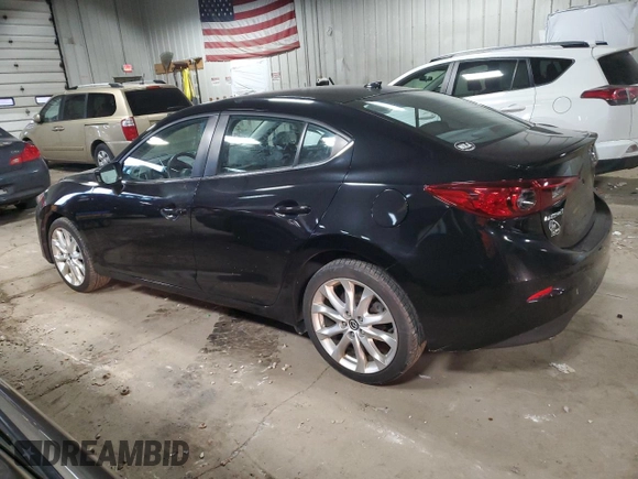 2015 Mazda 3 S Touring with VIN JM1BM1V31F1225407, listed as a Copart auction lot 43724935 with 77,482 mi miles and Clean Title. Bid and sale history available at DreamBid. Image 2.