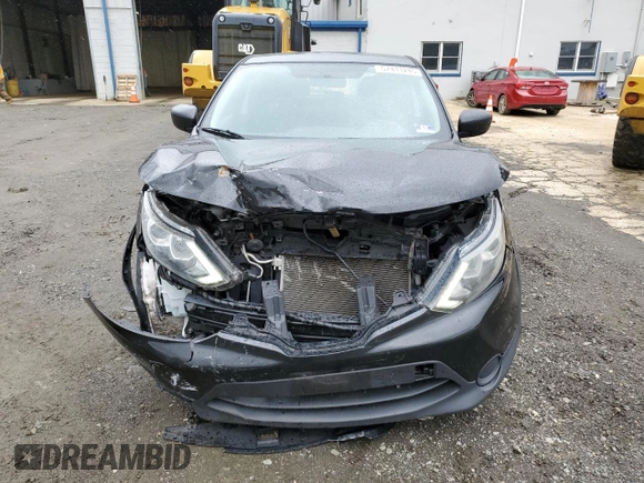 2017 Nissan Rogue SL z VIN JN1BJ1CR1HW112579, wystawiony jako Copart lot #57411245 z przebiegiem 187 758 mil mil oraz Szkoda całkowita • Salvage title. Historia ofert i sprzedaży dostępna na DreamBid. Obrazek 5.