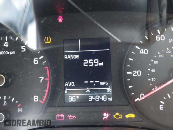 2023 Kia Rio S z VIN 3KPA24AD8PE530662, wystawiony jako IAAI lot #42109727 z przebiegiem 34 948 mil mil oraz . Historia ofert i sprzedaży dostępna na DreamBid. Obrazek 16.