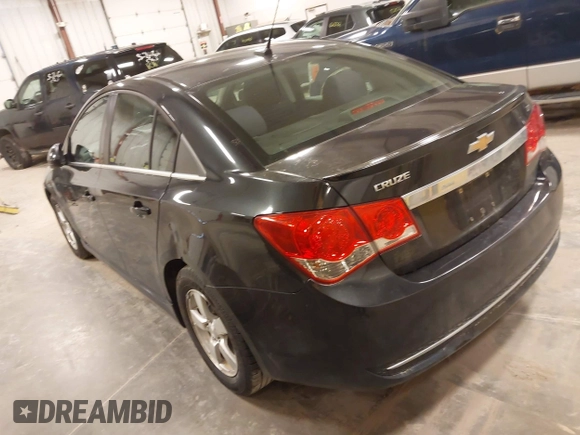 2013 Chevrolet Cruze 1LT with VIN 1G1PC5SB3D7234883, listed as a IAAI auction lot 41932559 with 230,343 mi miles and . Bid and sale history available at DreamBid. Image 3.