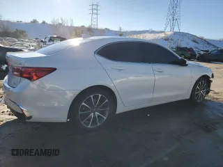 2020 Acura TLX z VIN 19UUB3F37LA001516, wystawiony jako Copart lot #80085224 z przebiegiem 45 530 mil mil oraz Szkoda całkowita • Salvage title. Historia ofert i sprzedaży dostępna na DreamBid. Obrazek 3.